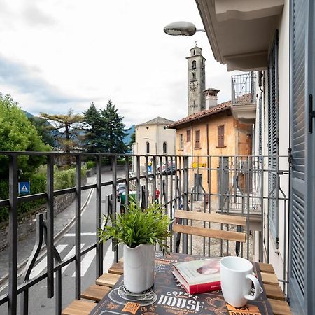 Lake Como Studio With Balcony And Private Parking Ossuccio ภายนอก รูปภาพ