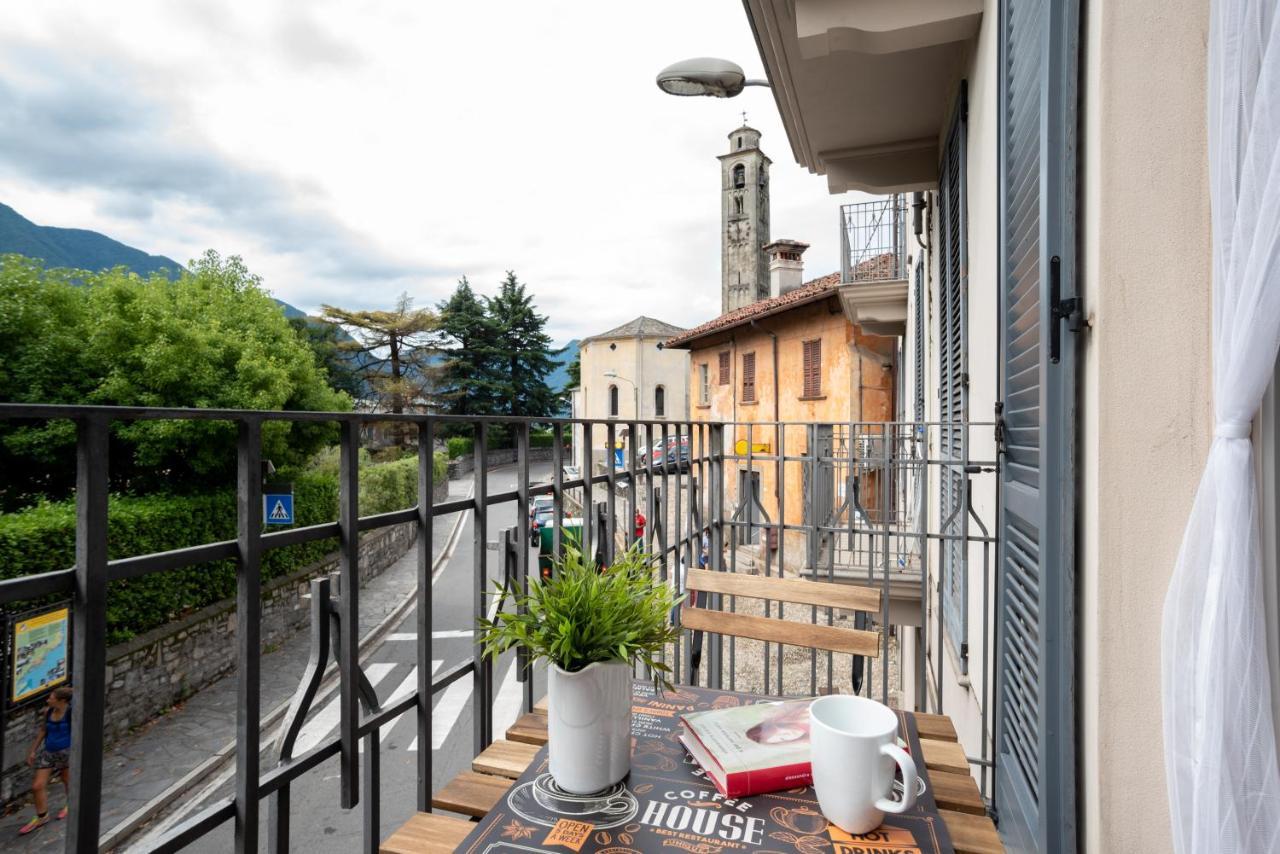 Lake Como Studio With Balcony And Private Parking Ossuccio ภายนอก รูปภาพ